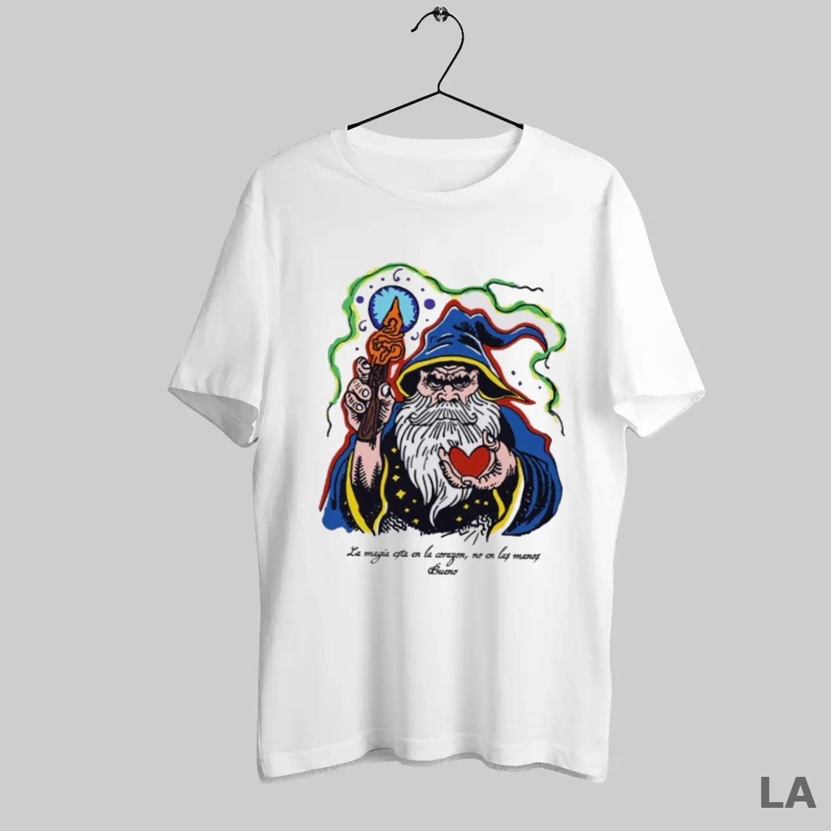 Original Wizard La Magia Esta En La Conijon T Shirt