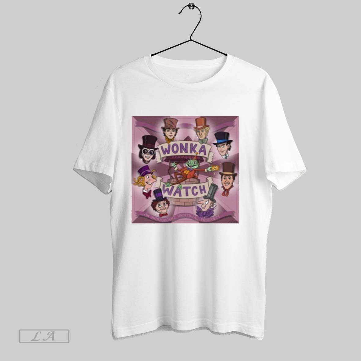Original Wonka Watch Shirt