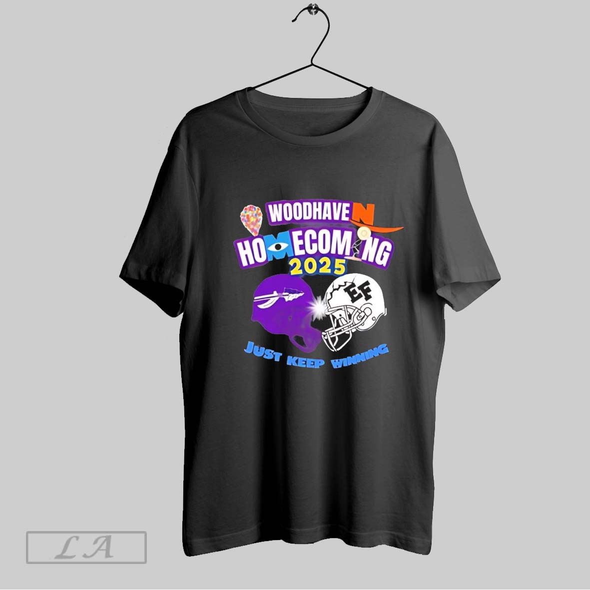 Original Woodhave Homecoming Just Keep Winning 2025 Tshirt