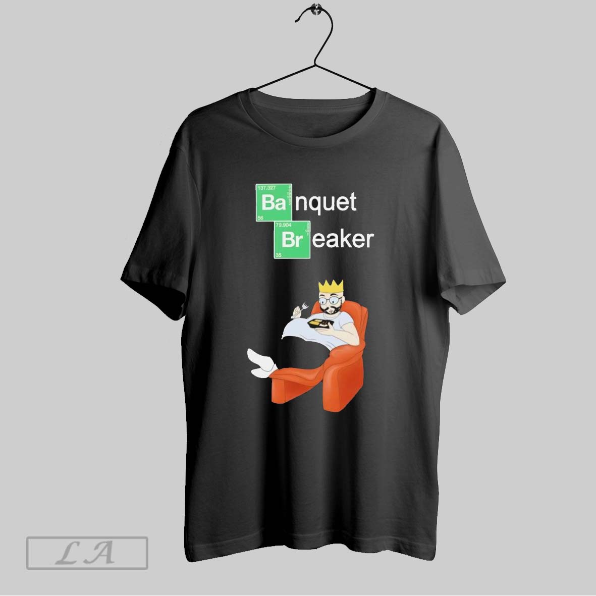 Original Worgodicp Breaking Banquet Shirt