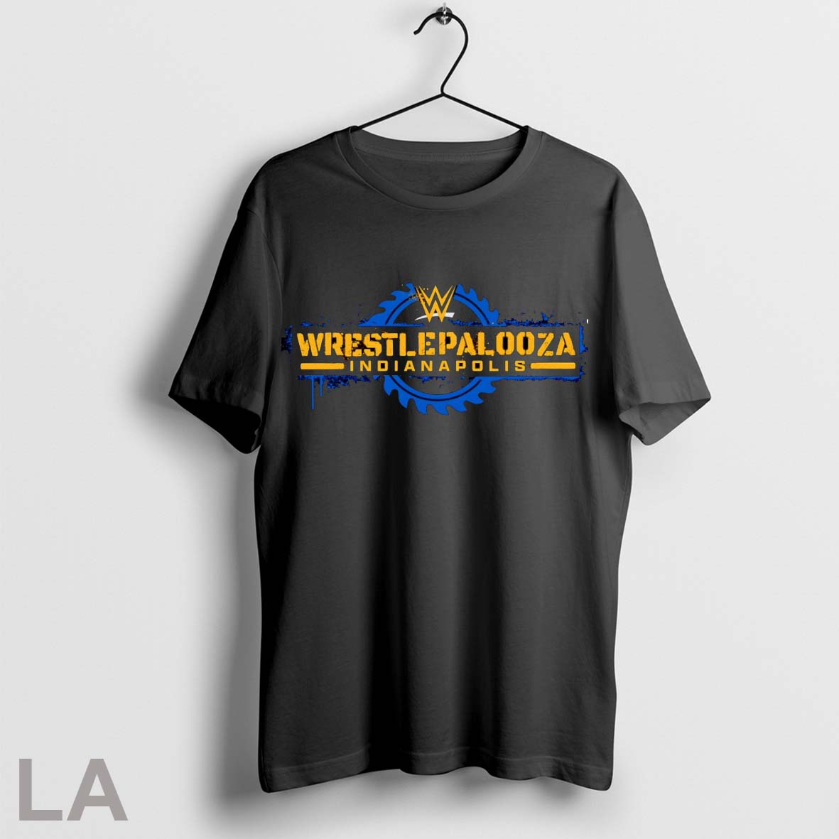 Original Wrestlepalooza Indianapolis Wwe Logo Shirt