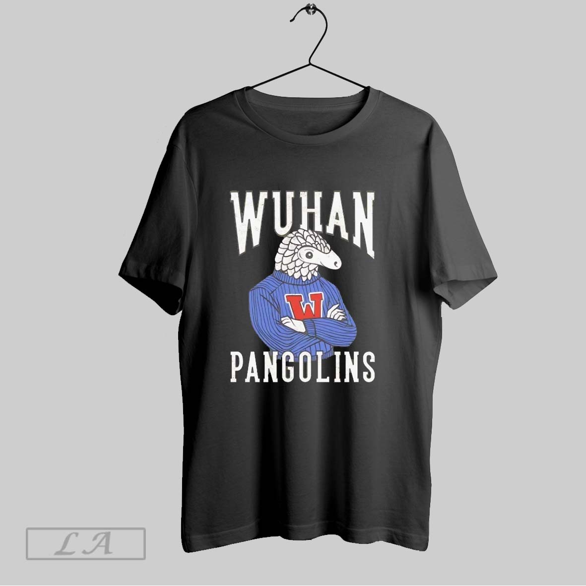 Original Wuhan Pangolins College Team Shirt
