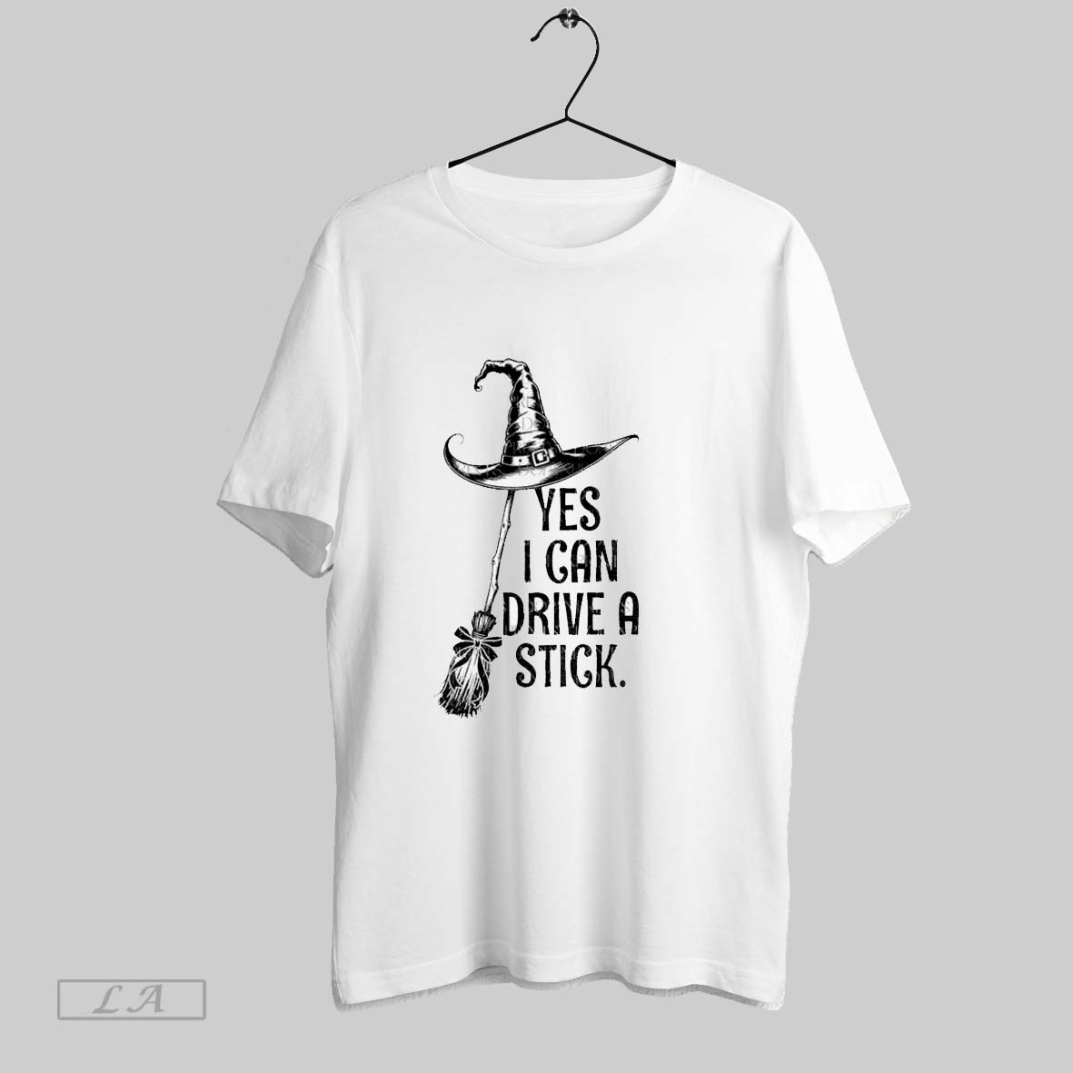 Original Yes I Can Drive A Stick Halloween 2025 Shirt