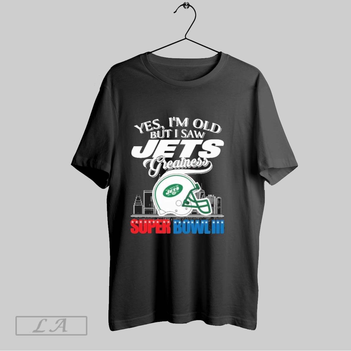 Original Yes Im Old But I Saw New York Jets Greatness City Logo Shirt