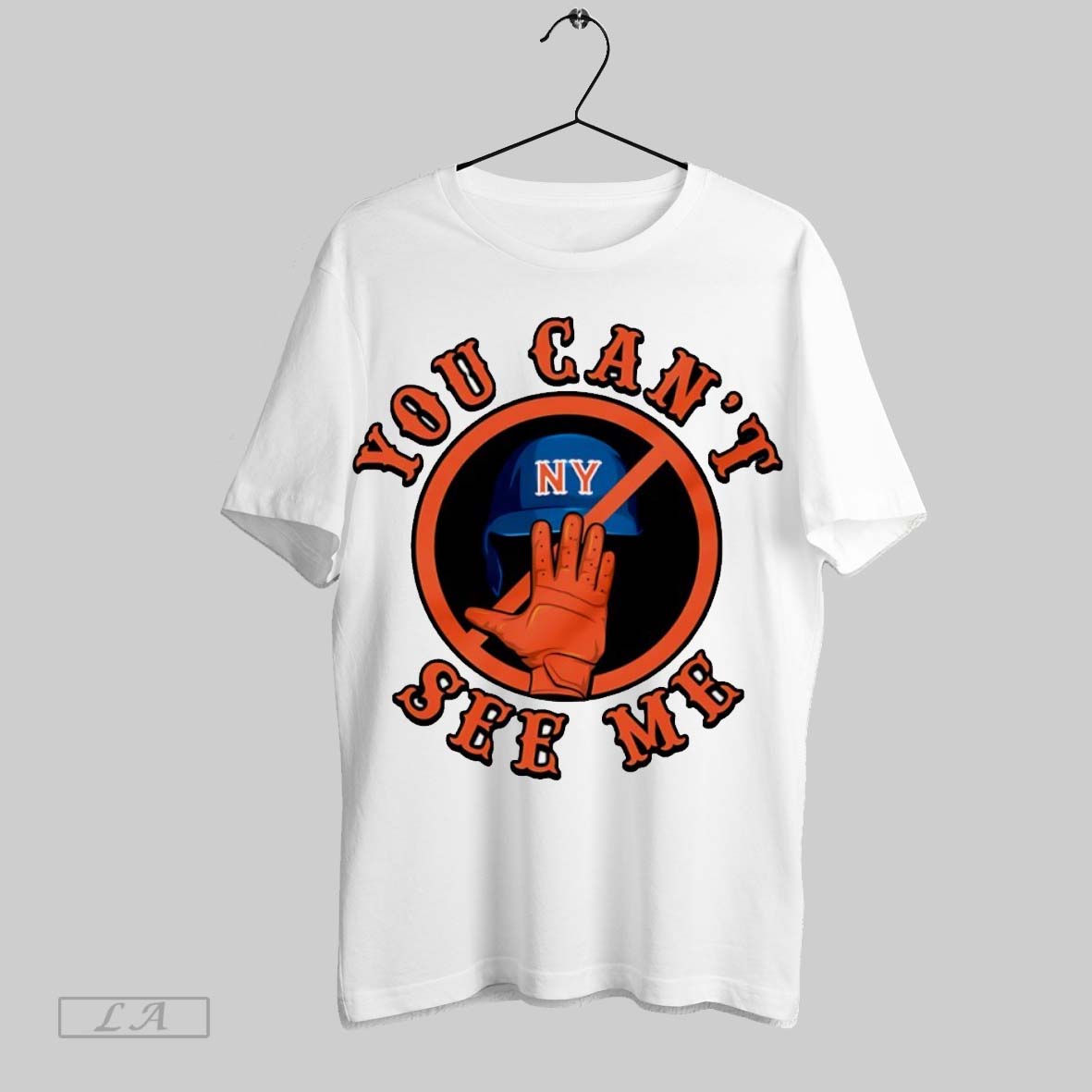 Original You Cant See Me New York Mets T Shirt