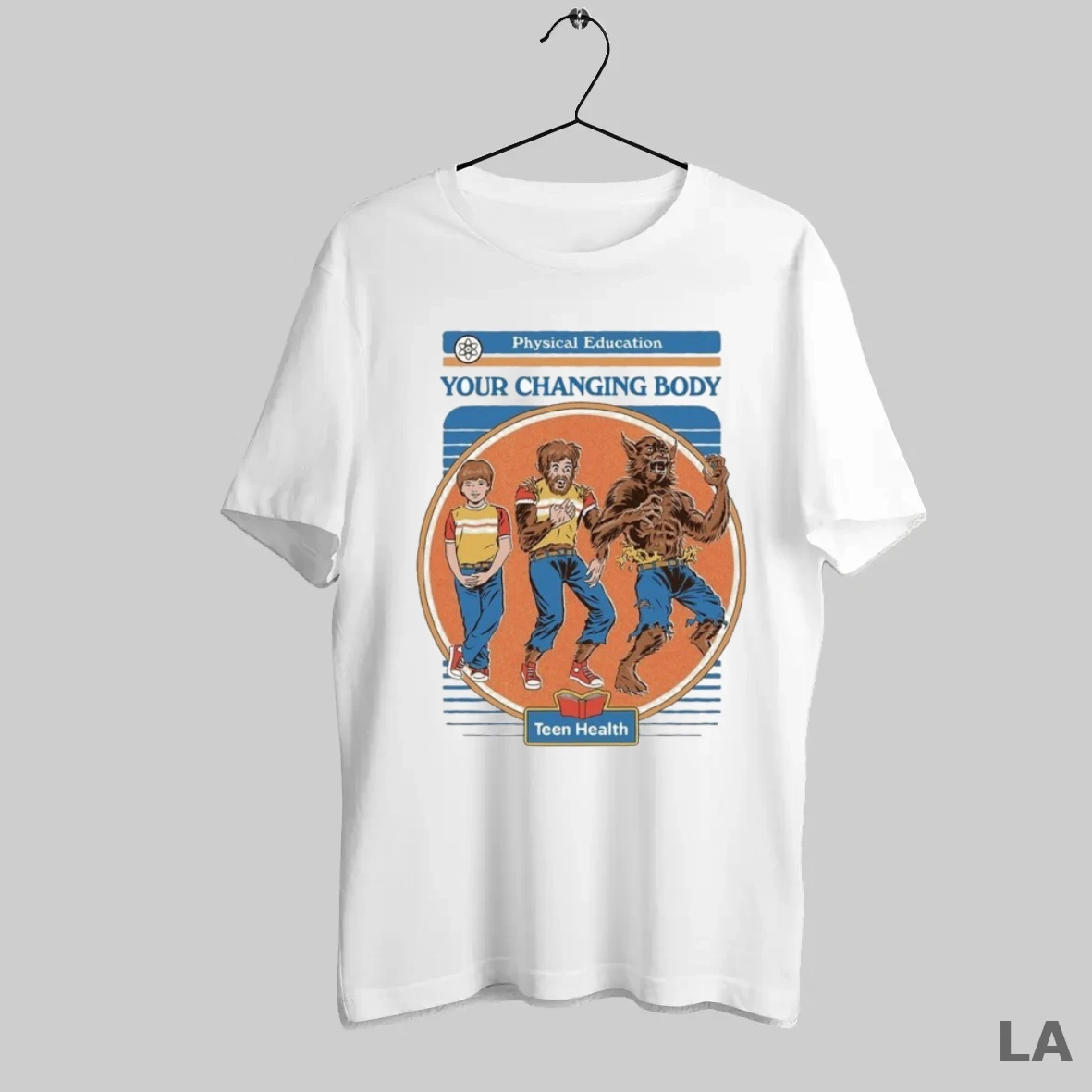 Original Your Changing Body Teen Health Physical Education T Shirt Shirt