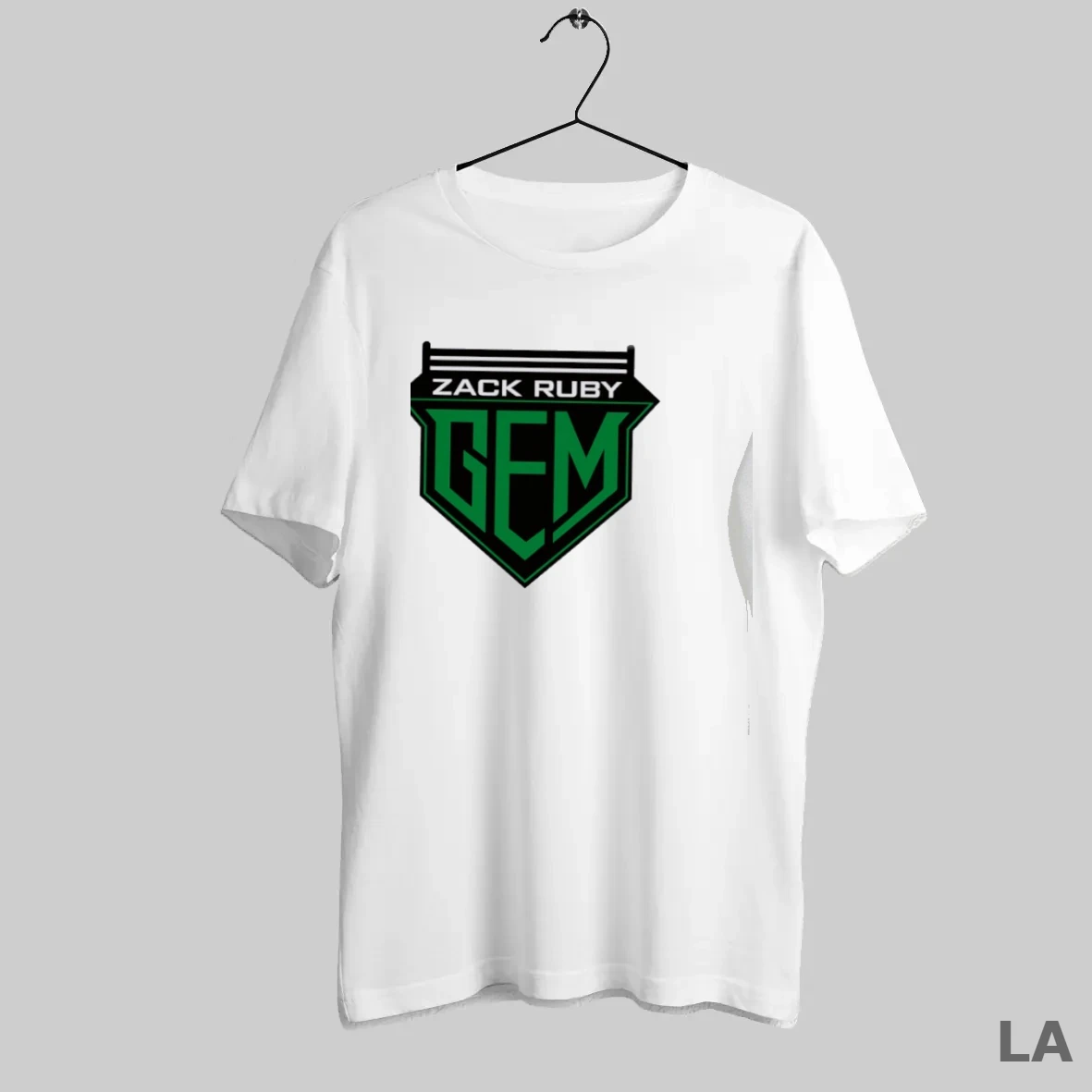 Original Zack Ruby Pro Wrestling Gem T Shirt