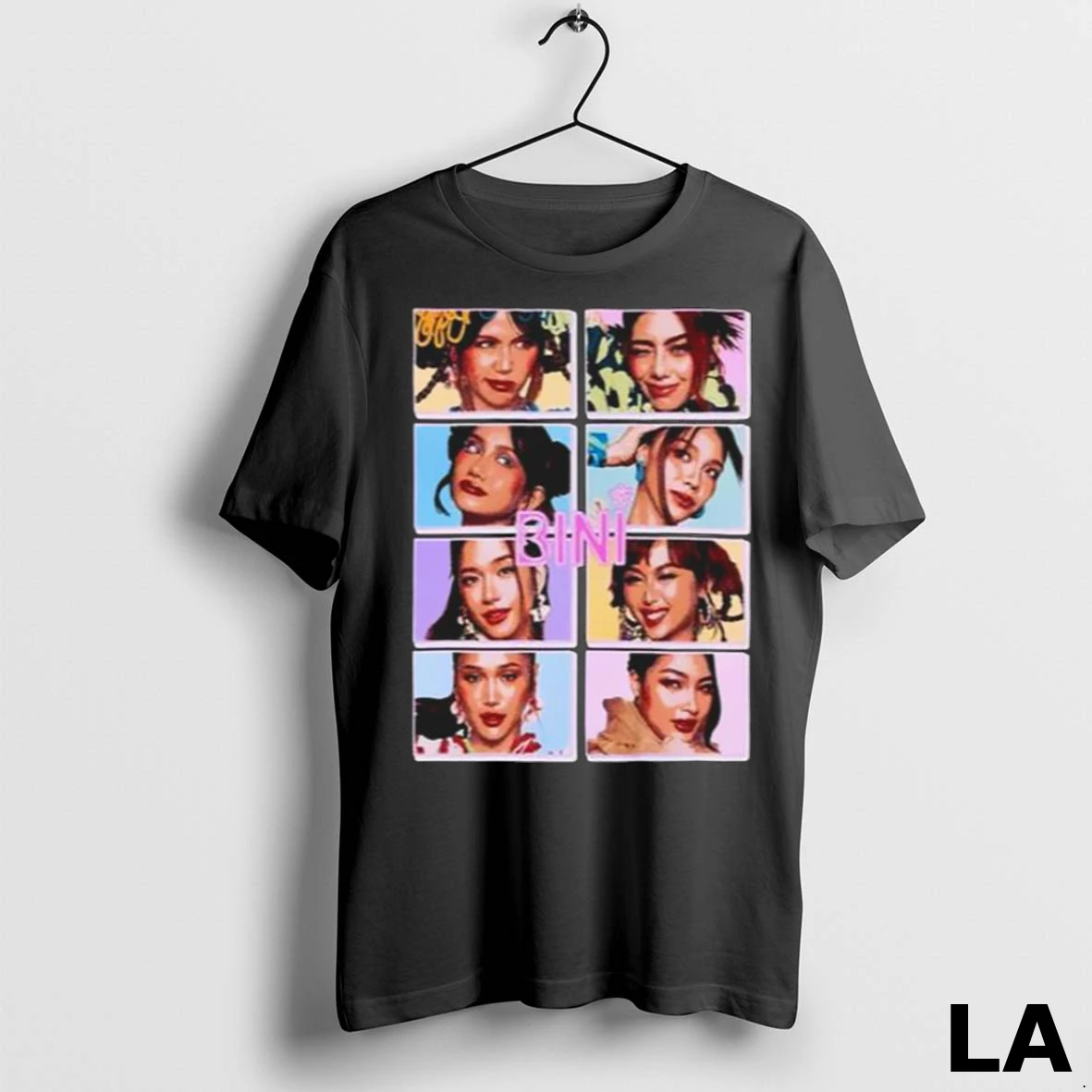 Original Bini Portrait Grid Shirt