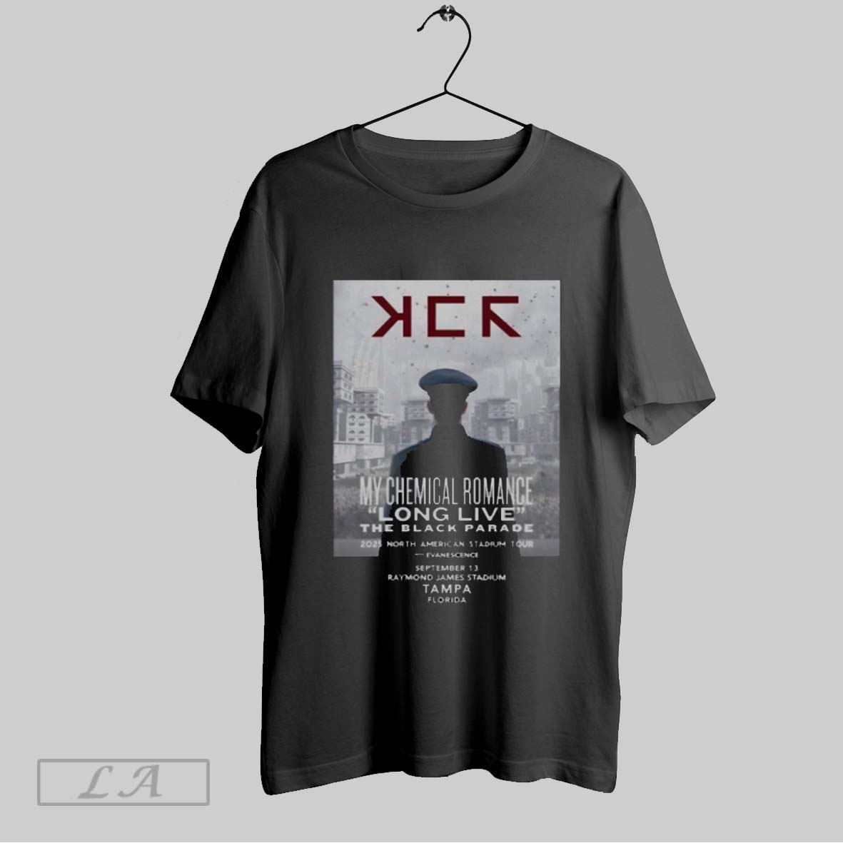 Original For The My Chemical Romance Show In Tampa Sep 13 2025 Shirt
