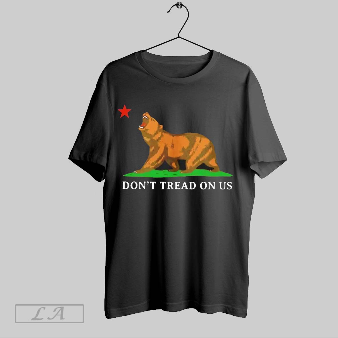 Original Mdsp3sea California Republic Bear Dont Tread On Us Shirt Shirt