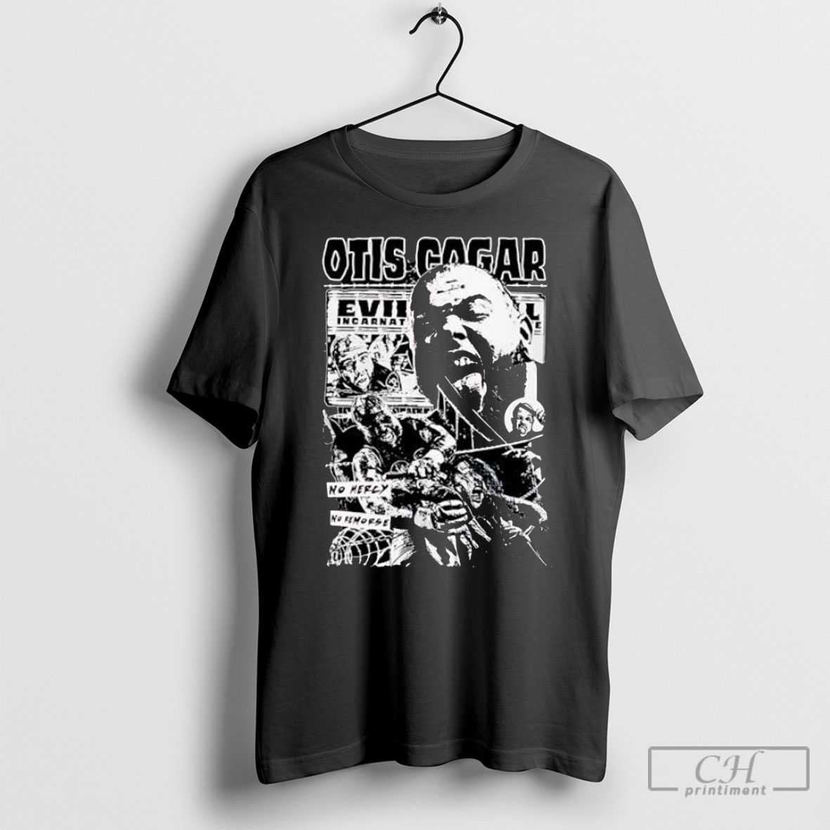 Otis Cogar No Mercy No Remorse Shirt Tee Hoodie