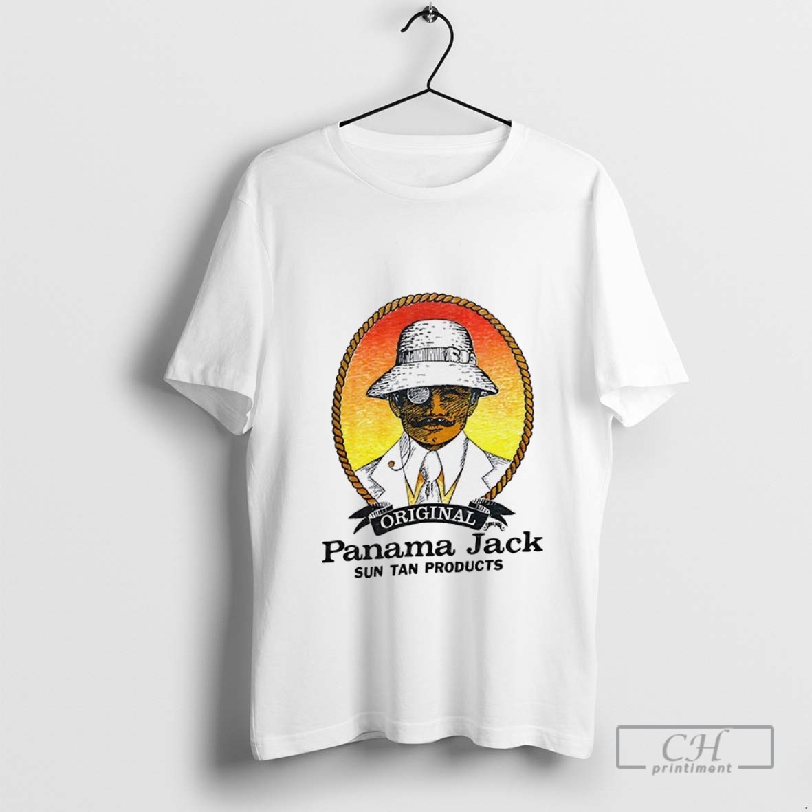 Panama Jack Sun Tan Products T Shirt Sweater