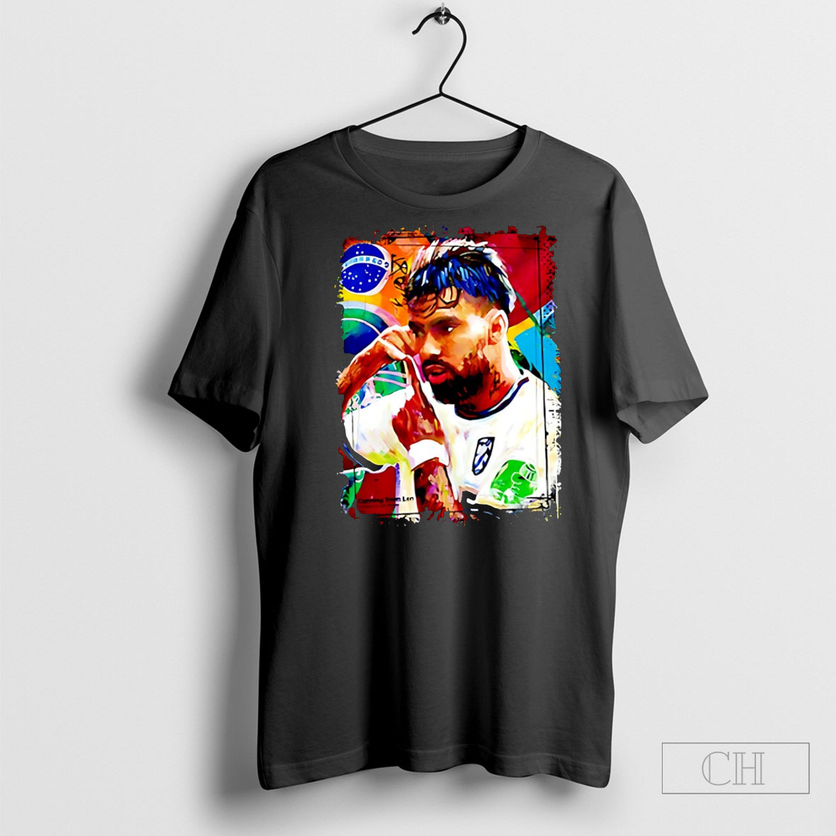 Paqueta On The Blower Portrait Shirt Tee