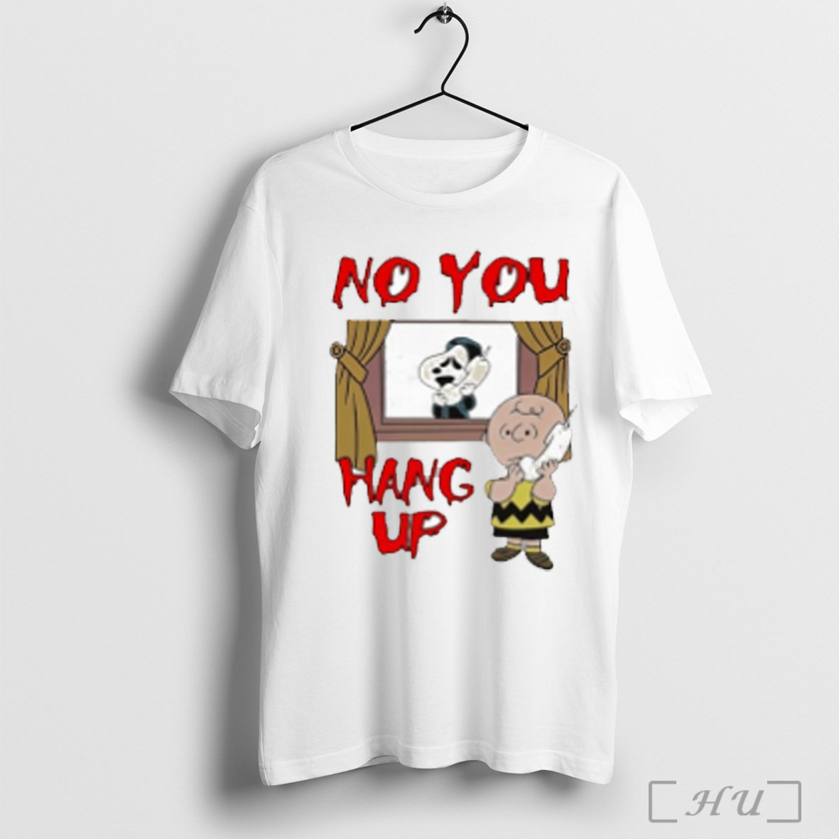 Peanuts No You Hang Up T Shirt Sweatshirt