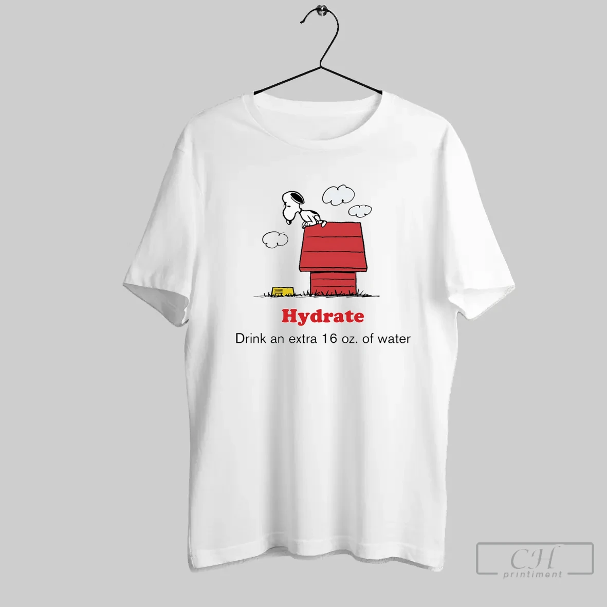 Peanuts X American Red Cross Hydrate Drink An Extra 16 Oz Of Water T Shirt Shirt