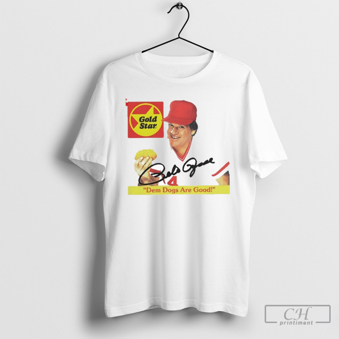 Pete Rose Dem Dogs Are Good Shirt Tee
