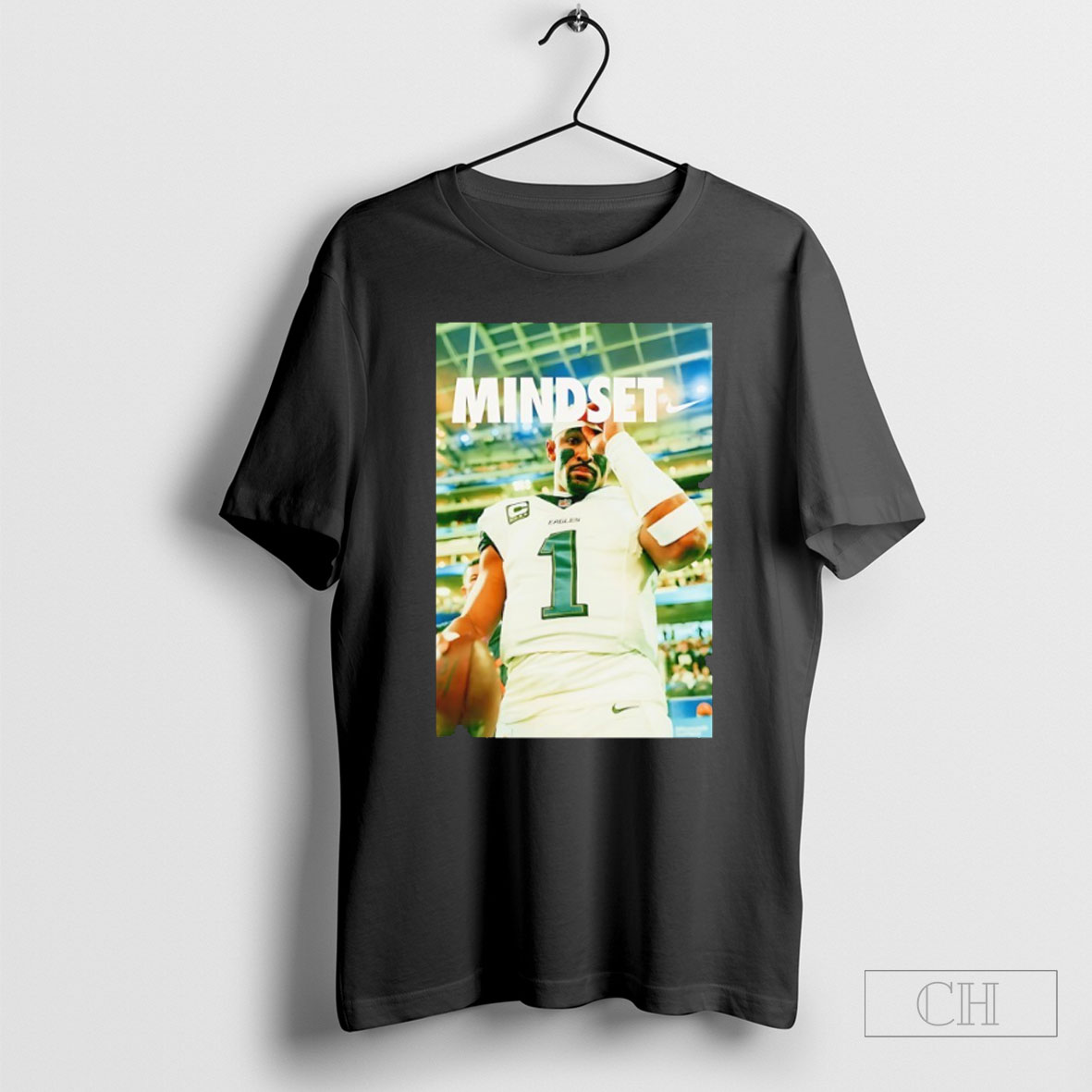 Philadelphia Eagles Jalen Hurts 1 Mindset T Shirt