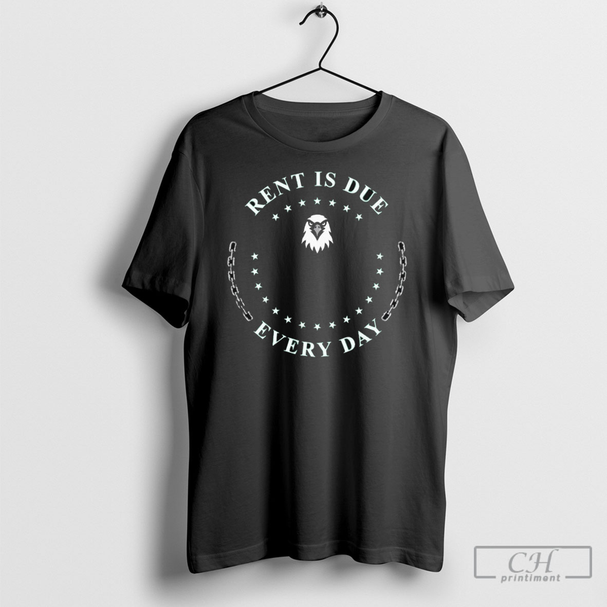 Philadelphia Eagles Rent Is Due Everyday Philly Shirt