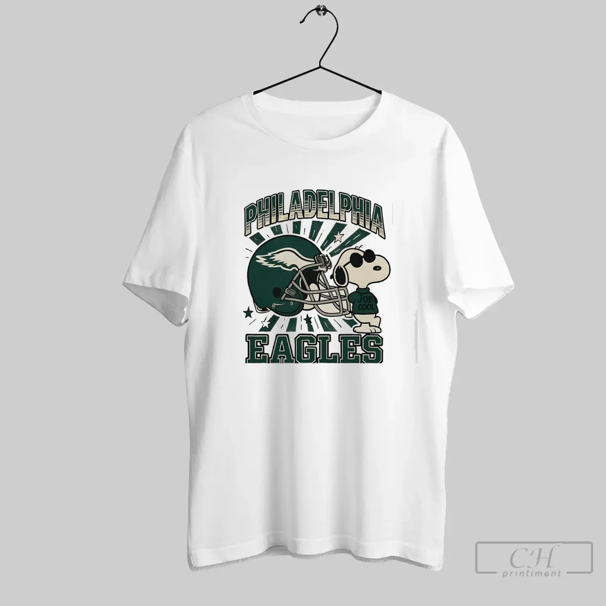 Philadelphia Eagles Snoopy Joe Cool Bird Gang T Shirt Shirt