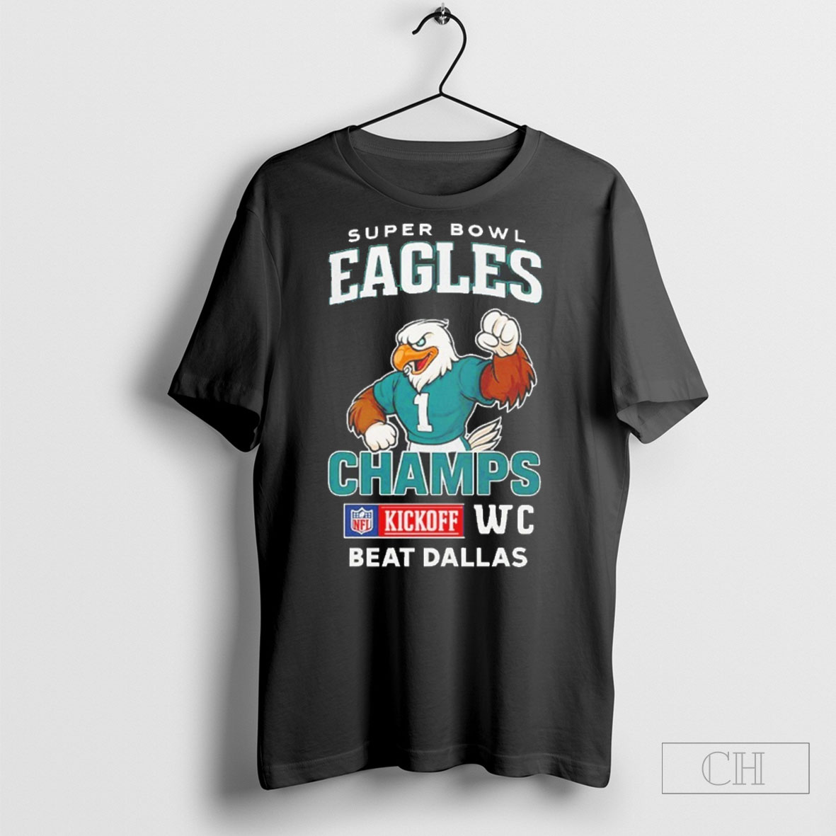 Philadelphia Eagles Beat Dallas Cowboys Kickoff Shirt Tee Hoodie