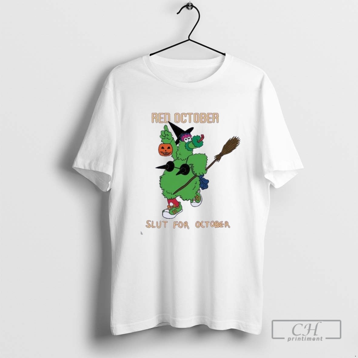Philadelphia Phillies Phanatic Slut For October T Shirt