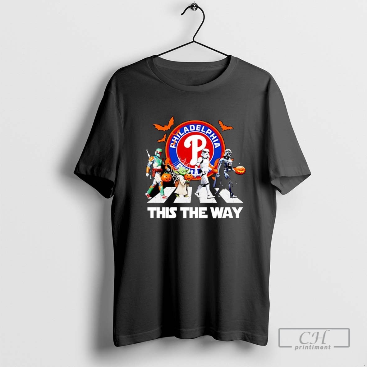 Philadelphia Phillies Star Wars This The Way Halloween T Shirt Sweater