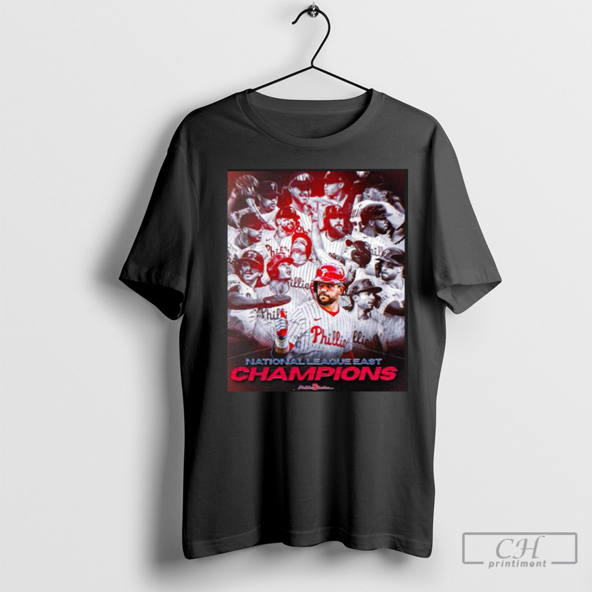 Philadelphia Phillies Team Back To Back Nl East Champions Shirt Sweater