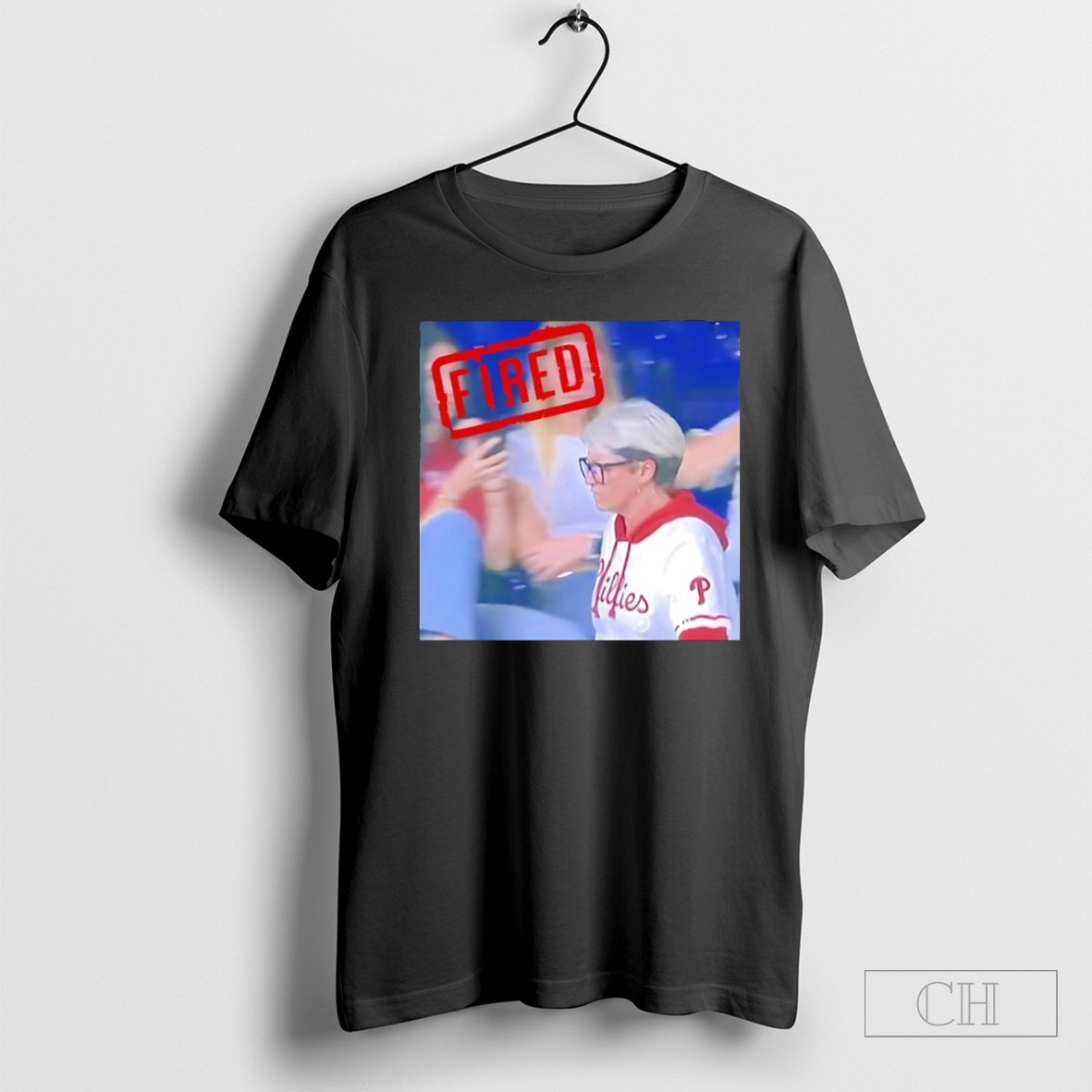 Philadelphia Phillies Fan Karen Fired T Shirt