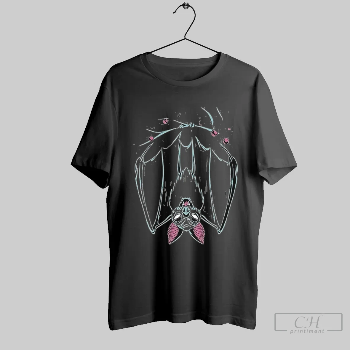 Pierce The Veil Halloween Gothic Bat T Shirt Shirt