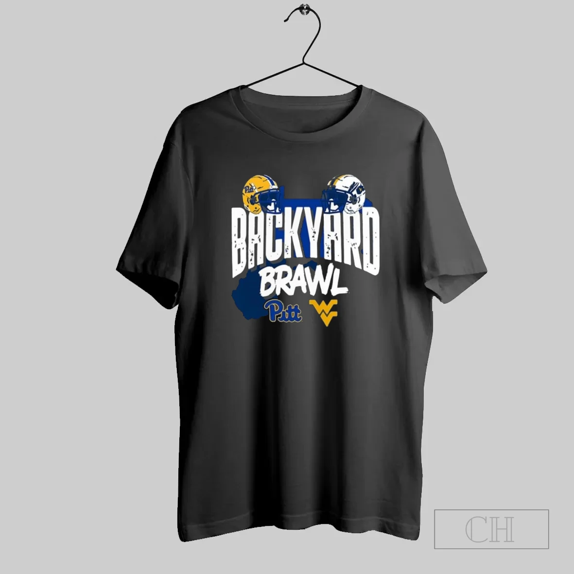 Pitt Panthers Backyard Brawl 2025 Matchup Vs West Virginia T Shirt