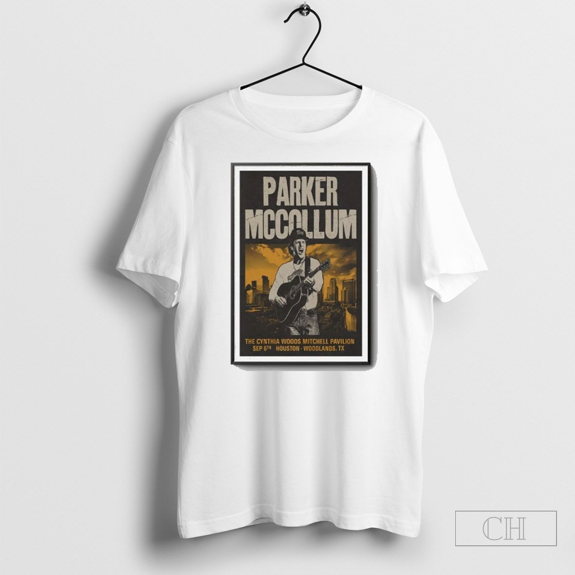 Poster Parker Mccollum Show The Woodlands Texas Sept 06 2025 Shirt Tee Hoodie