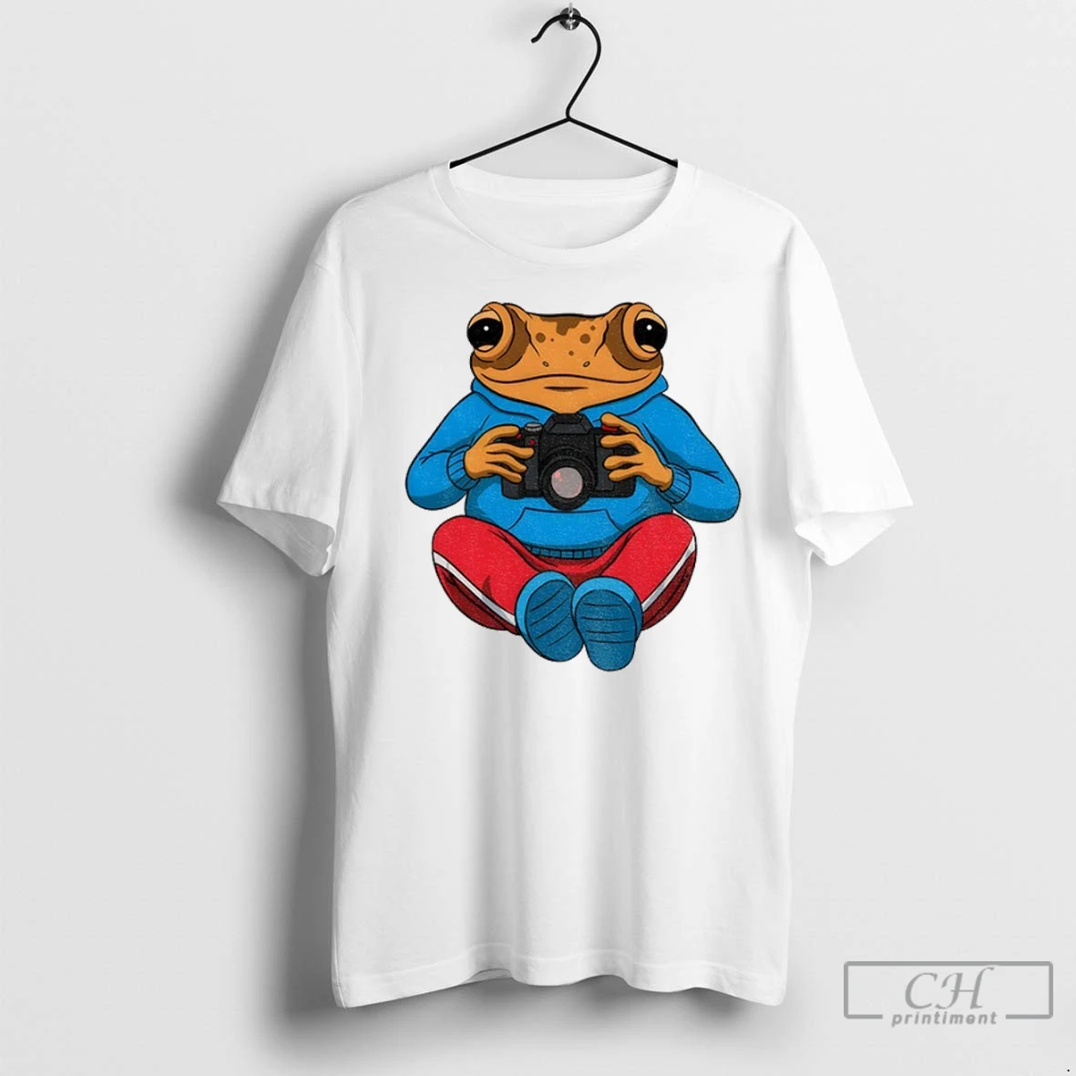 Premium Bad Bunny Sapo Concho Camera T Shirt