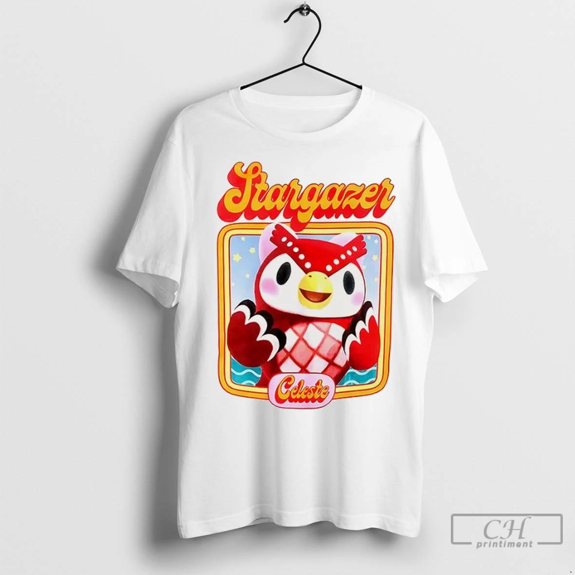 Premium Celeste Stargazer T Shirt