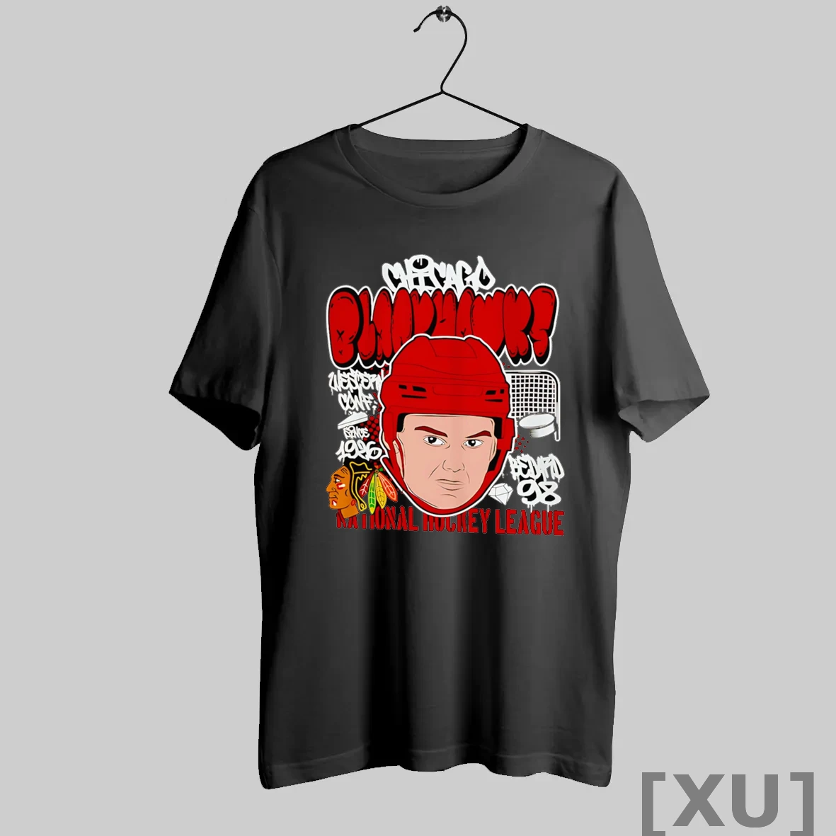Premium Connor Bedard Chicago Blackhawks Caricature T Shirts