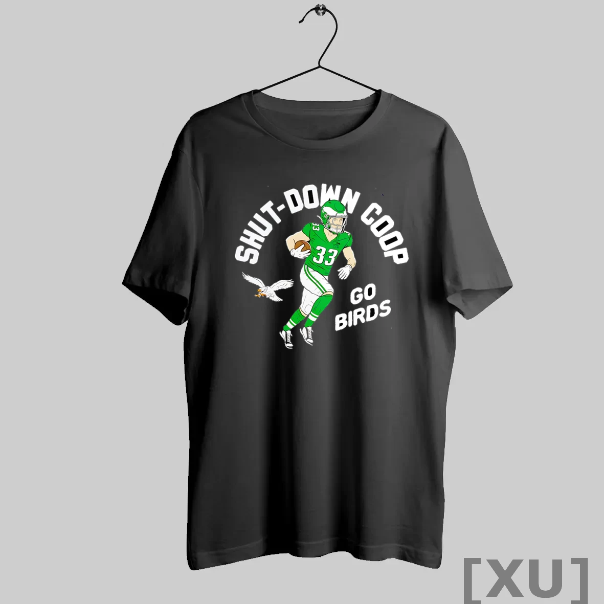 Premium Cooper Dejean Philadelphia Eagles Player Illustrative Pack T Shirts