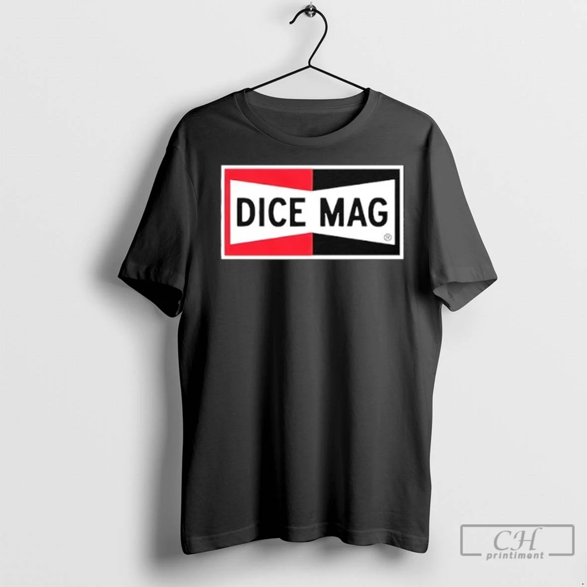 Premium Dice Magazine Spark T Shirt