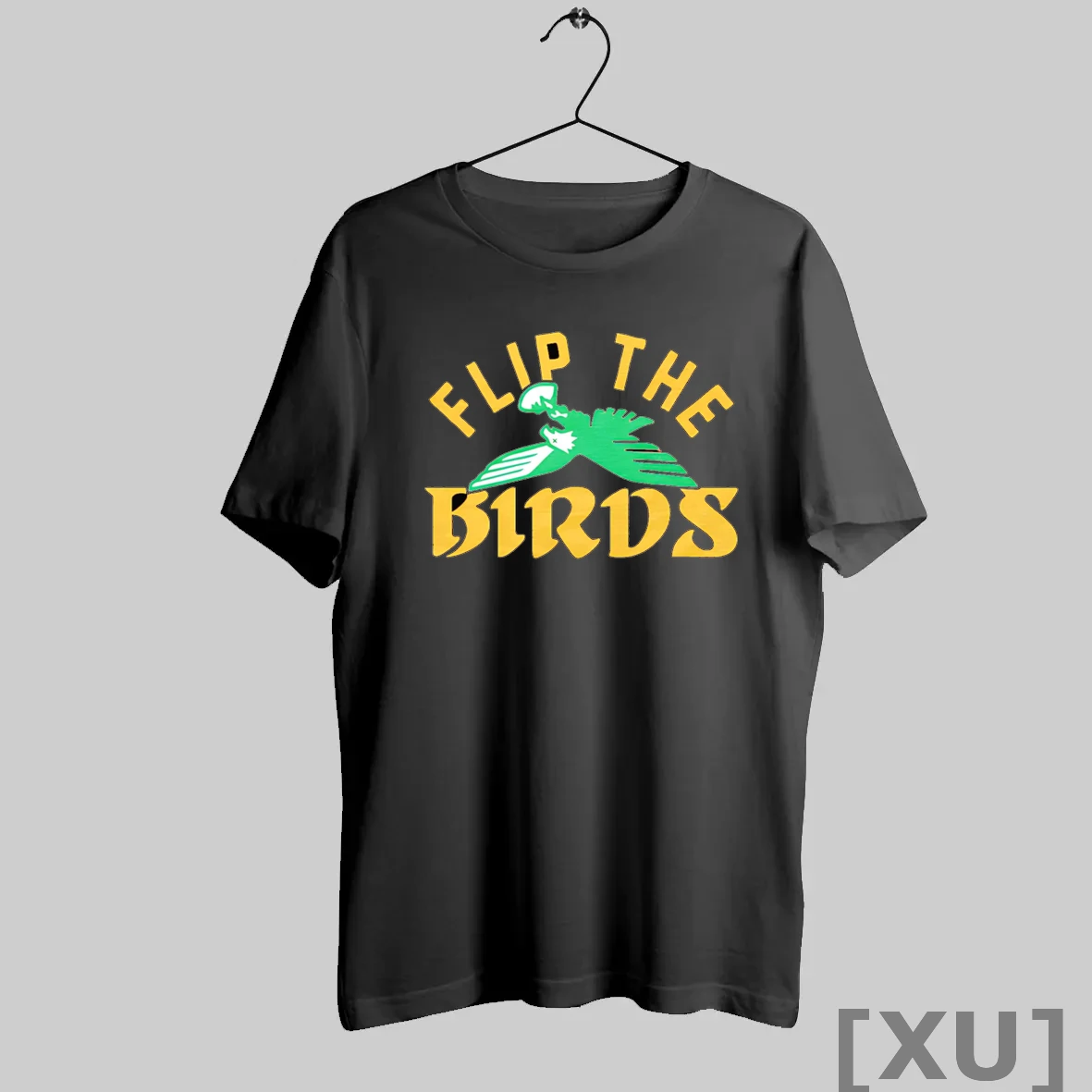 Premium Flip The Birds Philadelphia Eagles T Shirts