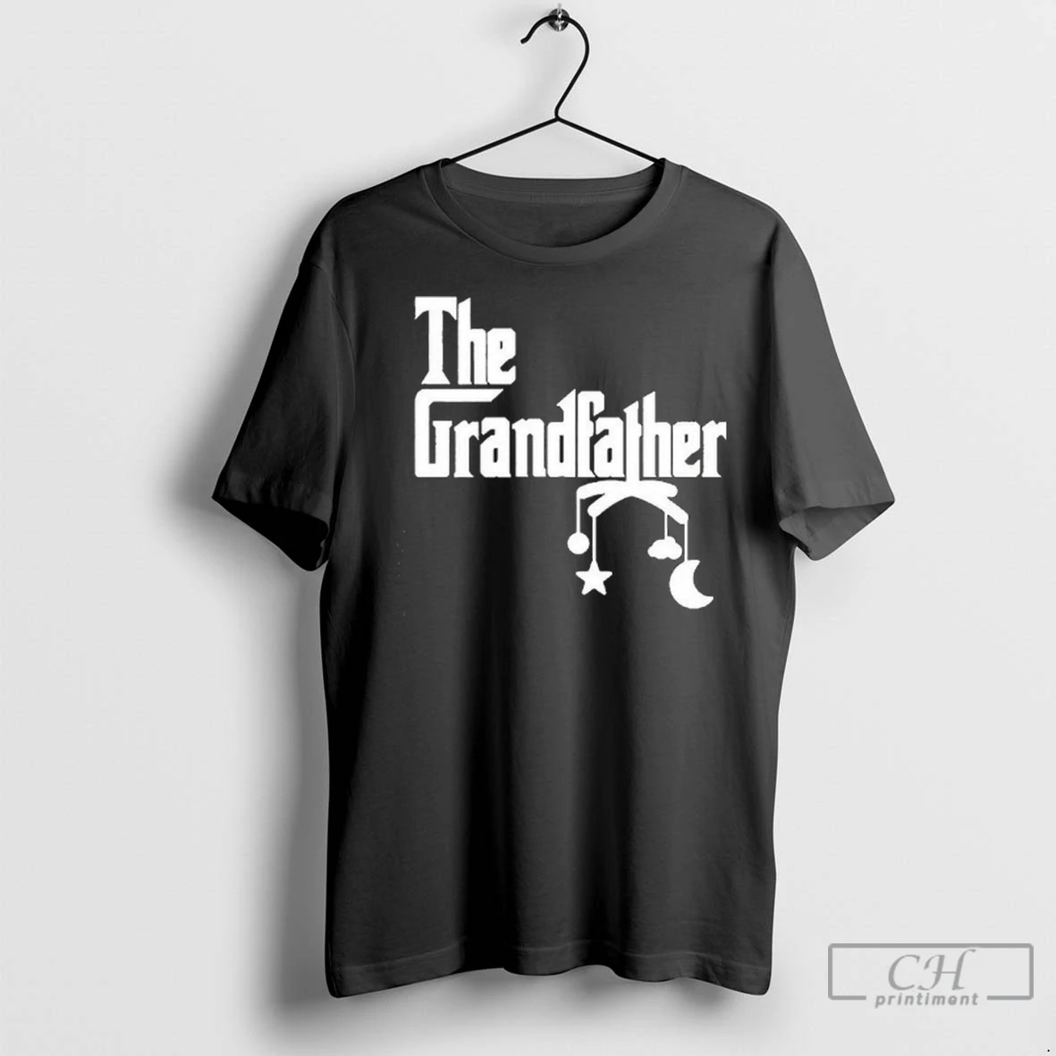 Premium Grand Blanc Michigan The Grandfather T Shirt