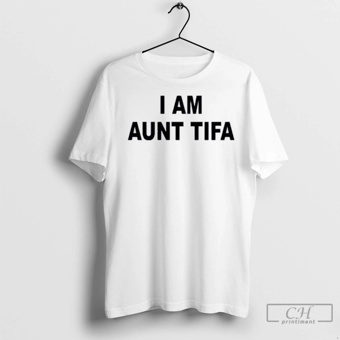 Premium I Am Aunt Tifa T Shirt