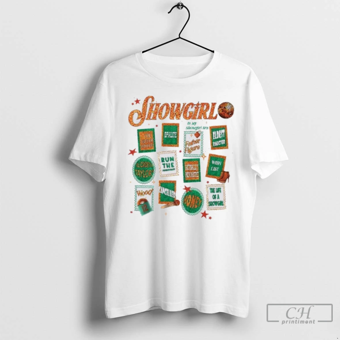 Premium In My Showgirl Era Taylor T Shirt