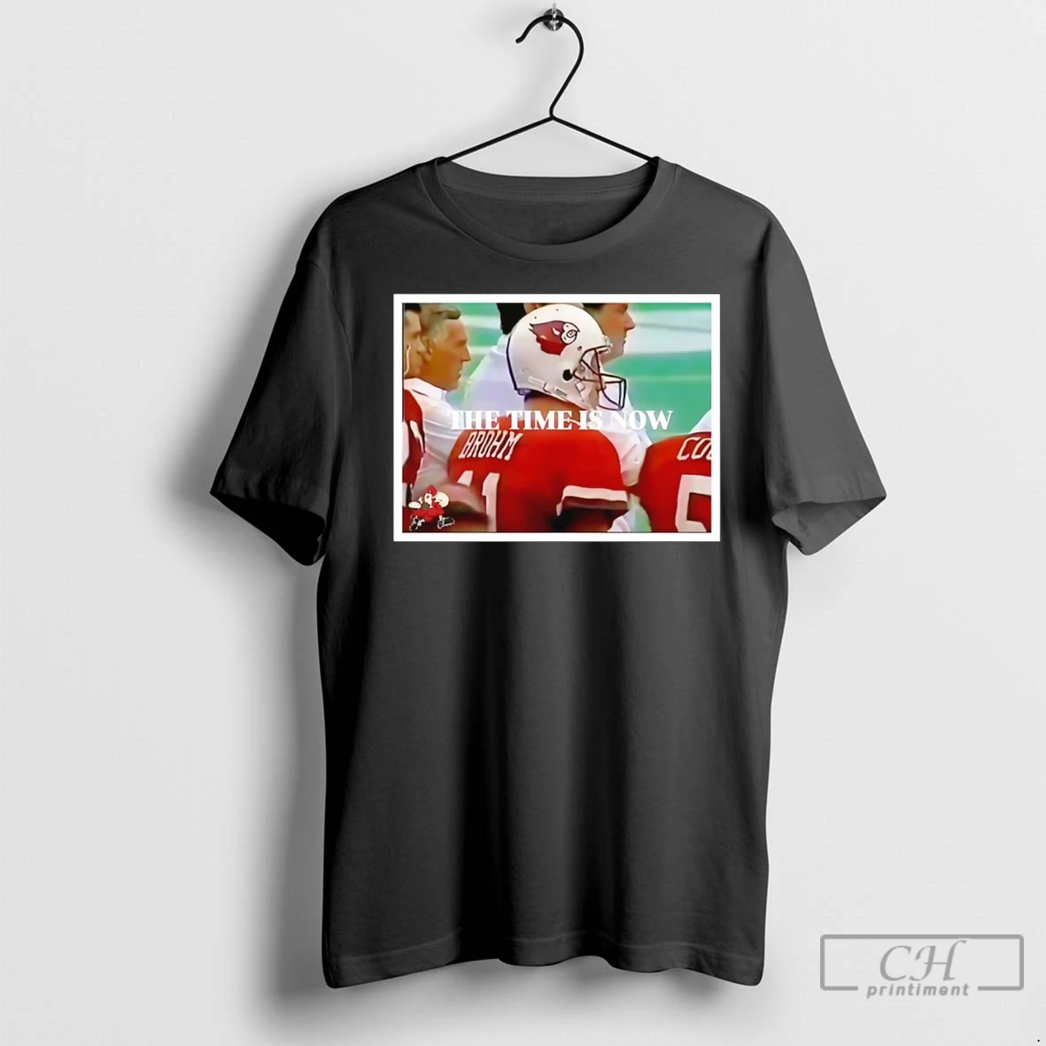 Premium Jeff Brohm The Time Is Now Louisville Cardinals T Shirt