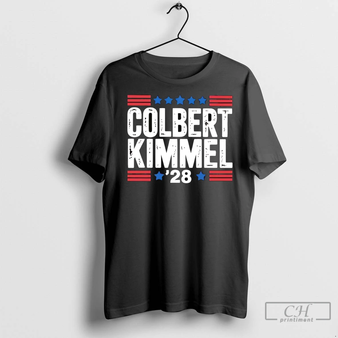 Premium Jimmy Kimmel And Stephen Colbert 28 Election T Shirt