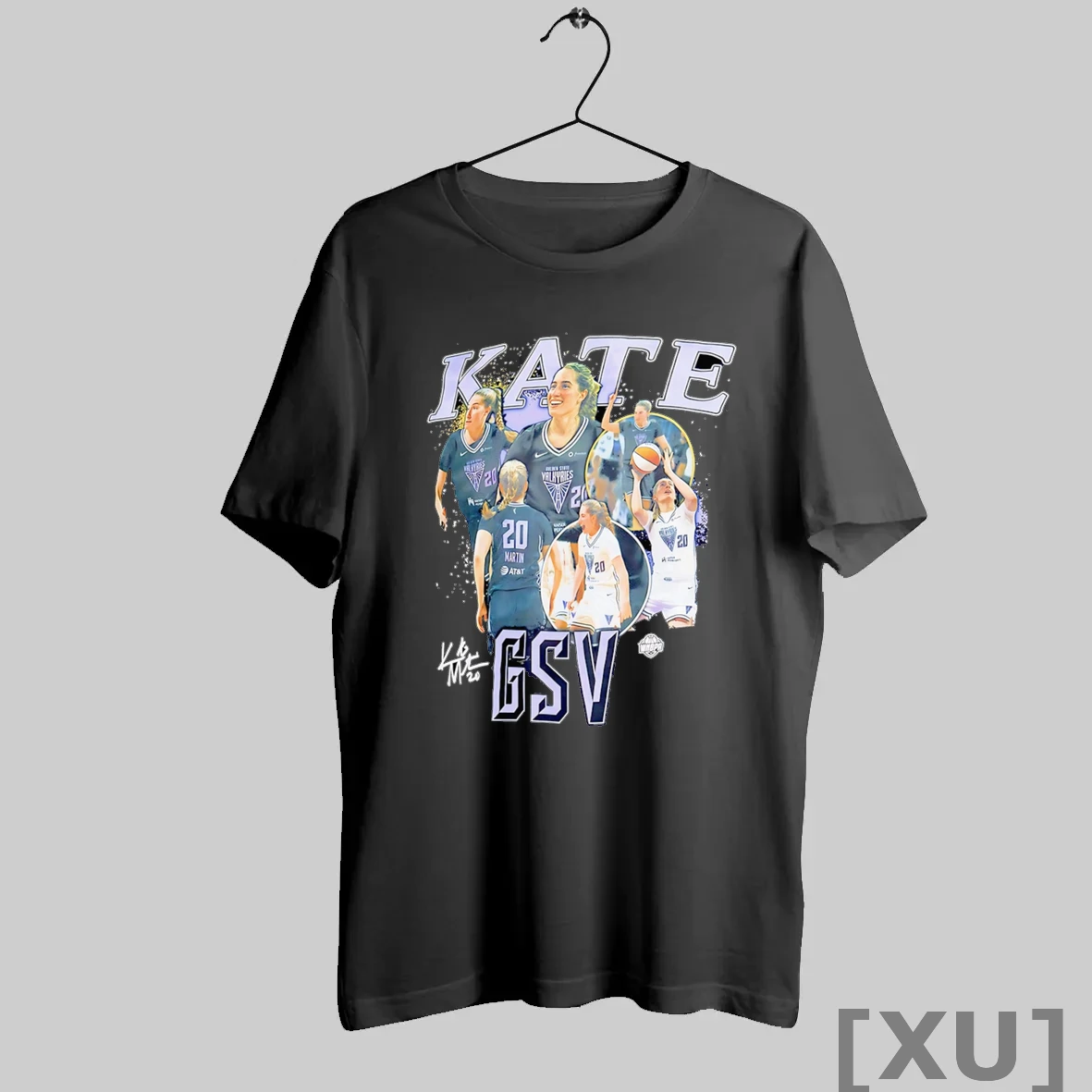 Premium Kate Martin Golden State Valkyries Crossroads T Shirts