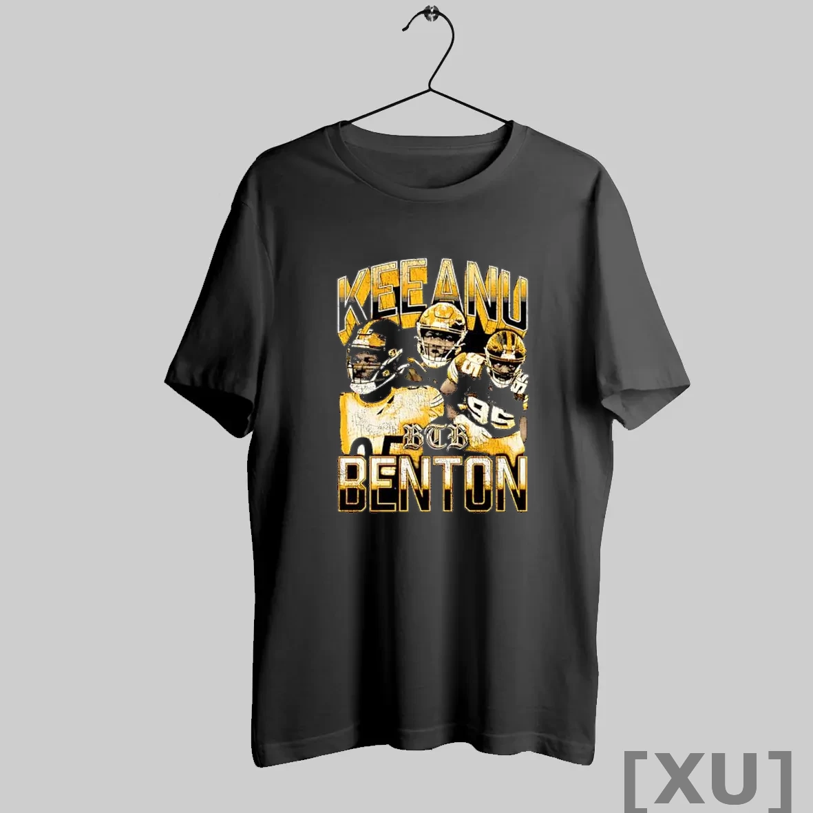 Premium Keanu Btb Benton Pittsburgh Steelers Football Player T Shirts