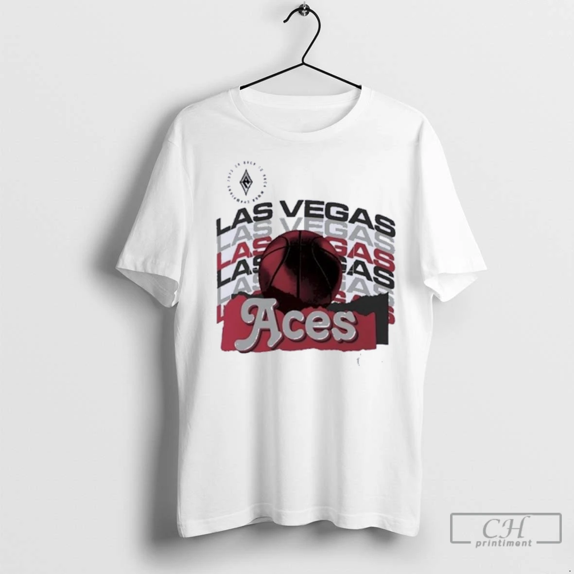 Premium Las Vegas Aces 2025 Wnba Playoffs Power Forward T Shirt