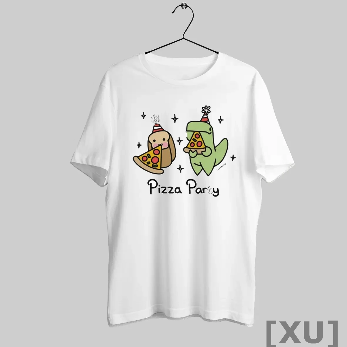 Premium Loof And Timmy Pizza Party Dinosaur T Shirts