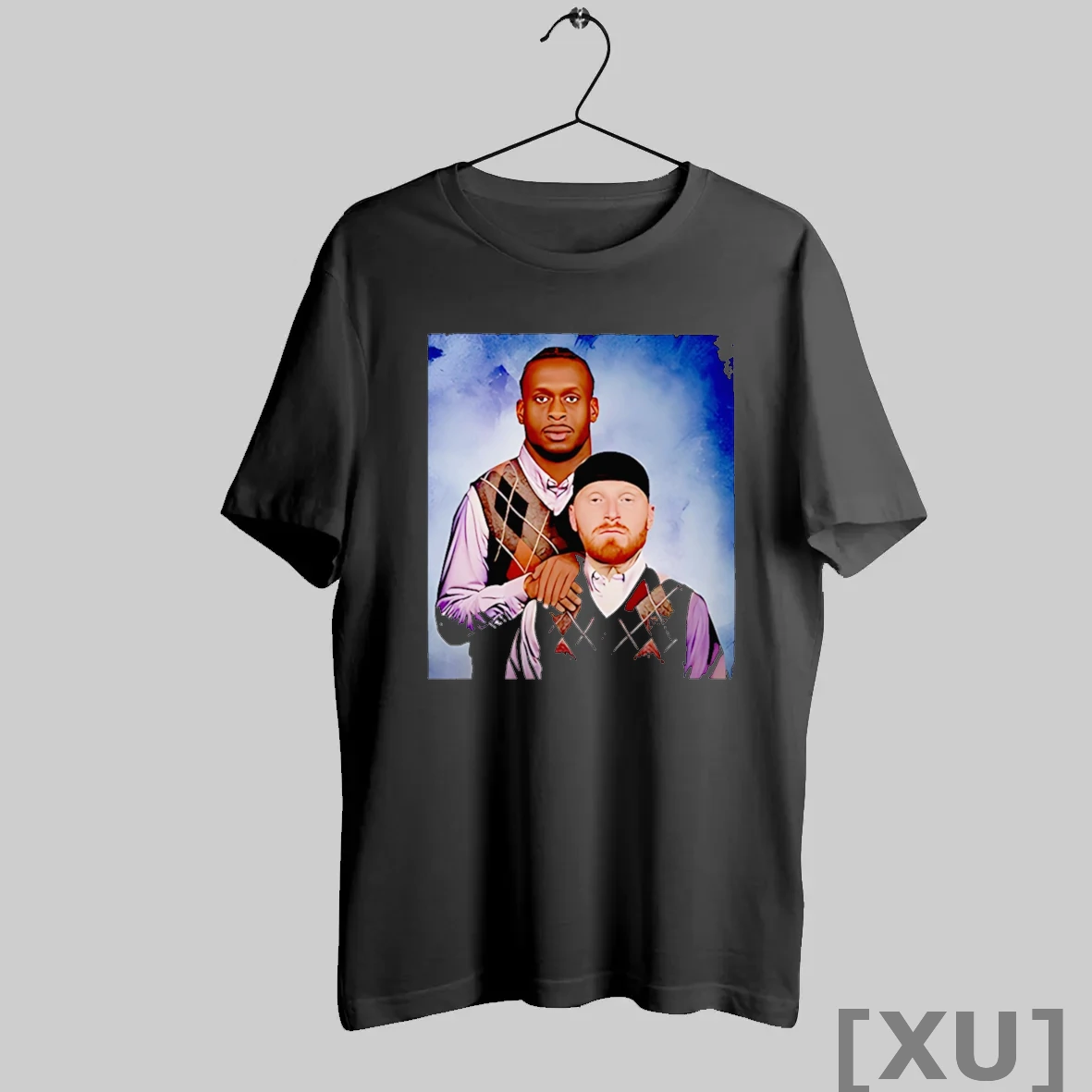 Premium Maxx Crosby And Geno Smith Step Brothers T Shirts