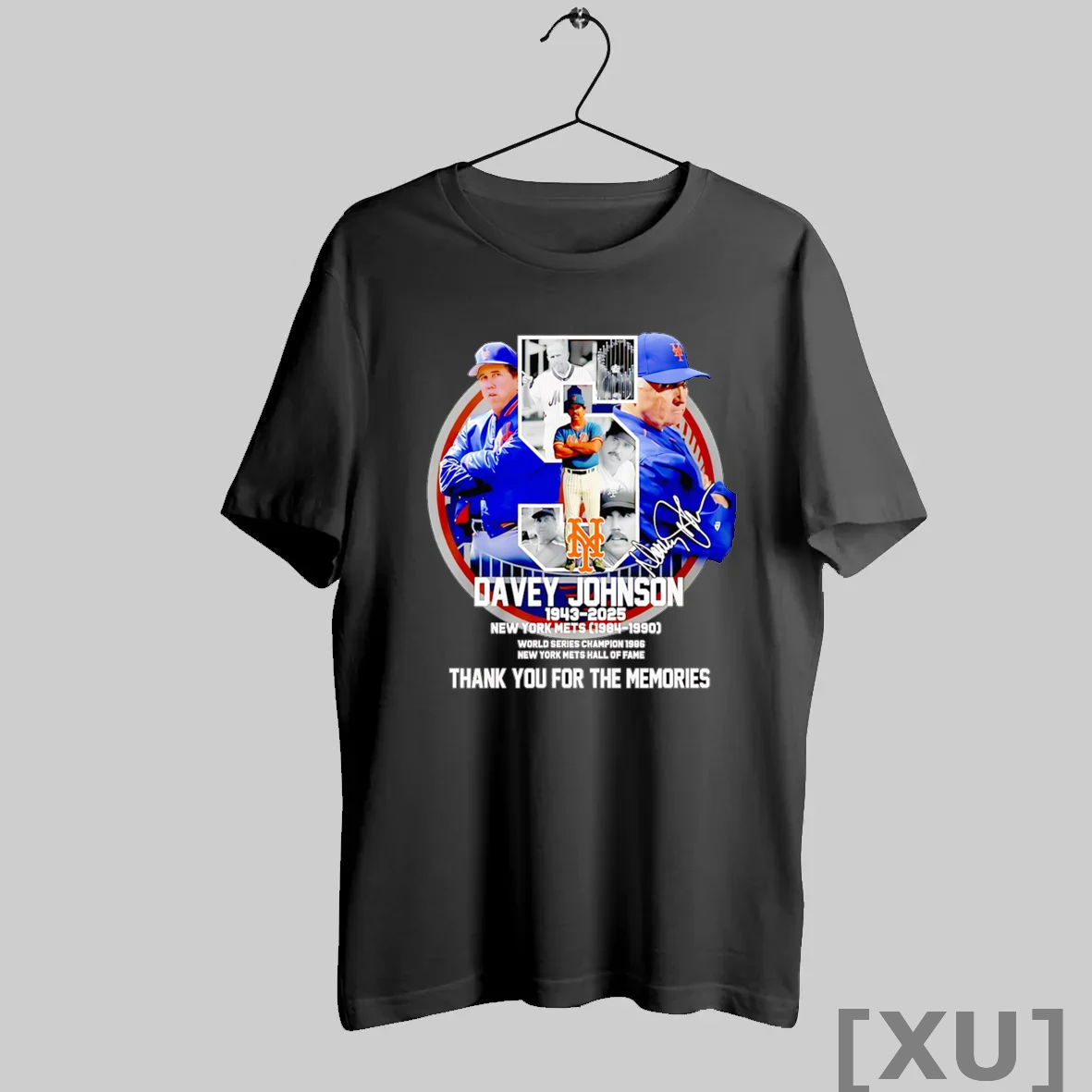 Premium Mets Davey Johnson 1943 2025 Thank You For The Memories T Shirts