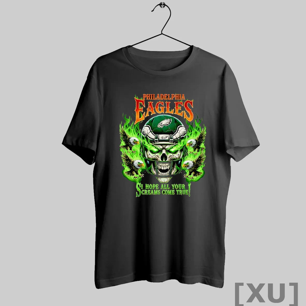 Premium Philadelphia Eagles I Hope All Your Screams Come True T Shirts