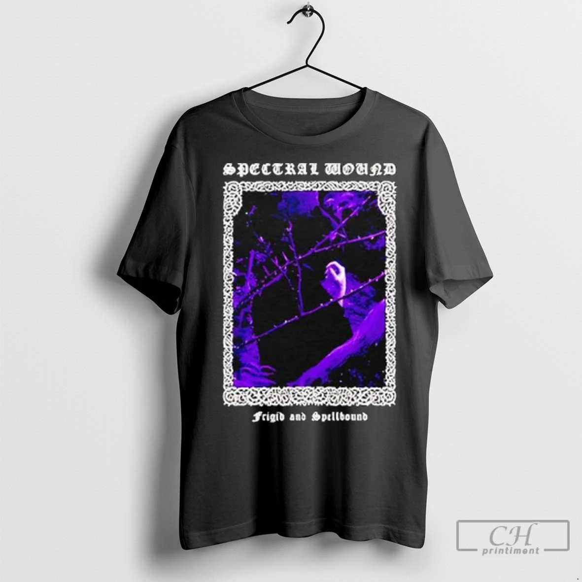 Premium Spectral Wound Frigid And Spellbound Ladies T Shirt